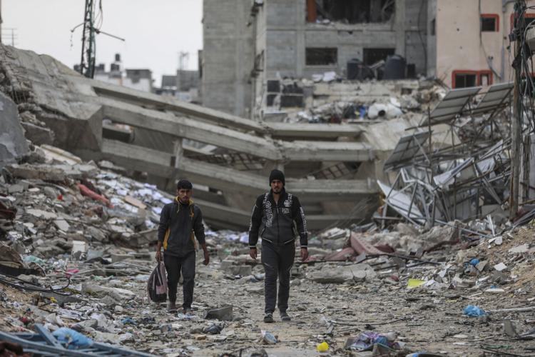 Israel Palestinians