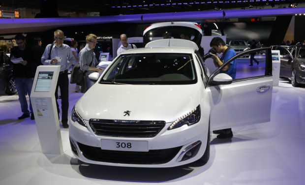 Germany Frankfurt Auto Show