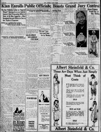 Klan enrolls public officials; boasts Grand Jury control