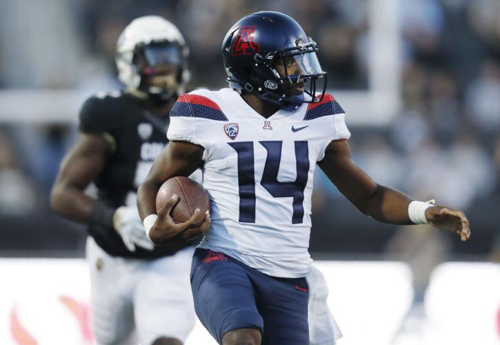 Arizona Colorado Football