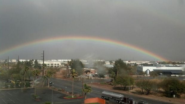 Tucson rainbows
