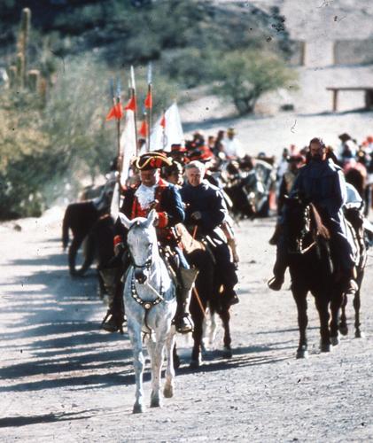 Reenactment of Juan Bautista de Anza’s expedition