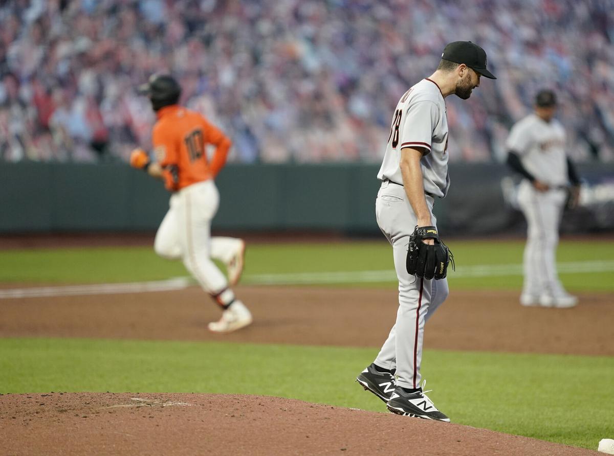 Diamondbacks Giants Baseball
