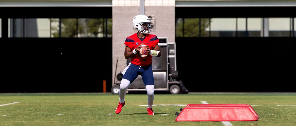 13 Takeaways From Arizona S First Practice Of Training Camp Including Latest On Qb Battle Arizona Wildcats Football Tucson Com 13 Takeaways From Arizona S First Practice Of Training Camp Including Latest On Qb Battle Arizona Wildcats Football Tucson Com