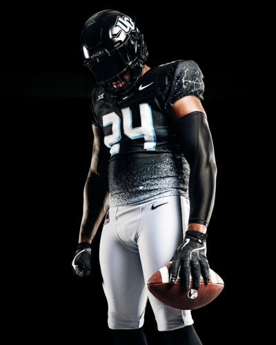 UCF Space Game uniforms
