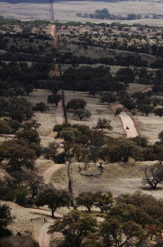 U.S.-Mexico border fence