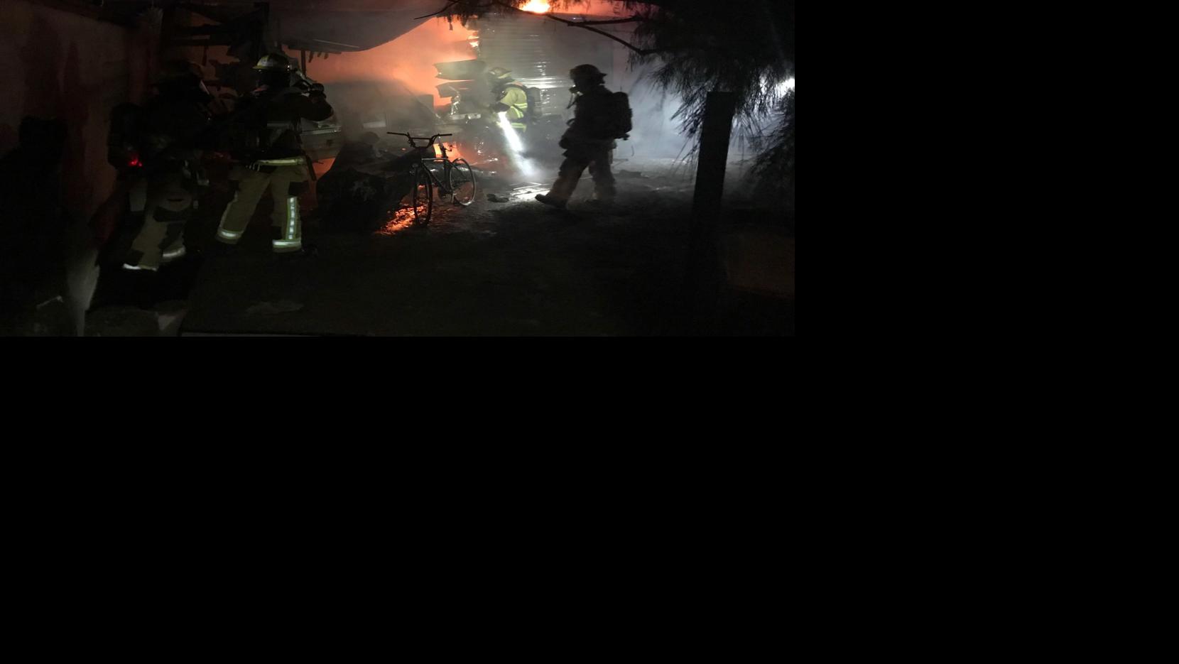 Tucson Fire crews rescue disabled man who caught on fire | Local news ...