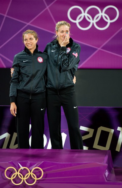 Olympic beach volleyball highlights, Aug. 8