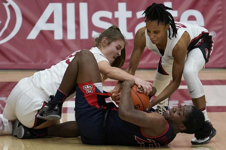 Arizona Stanford Basketball