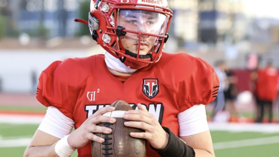 HS football player of the week Tucson High QB Derek Mesa