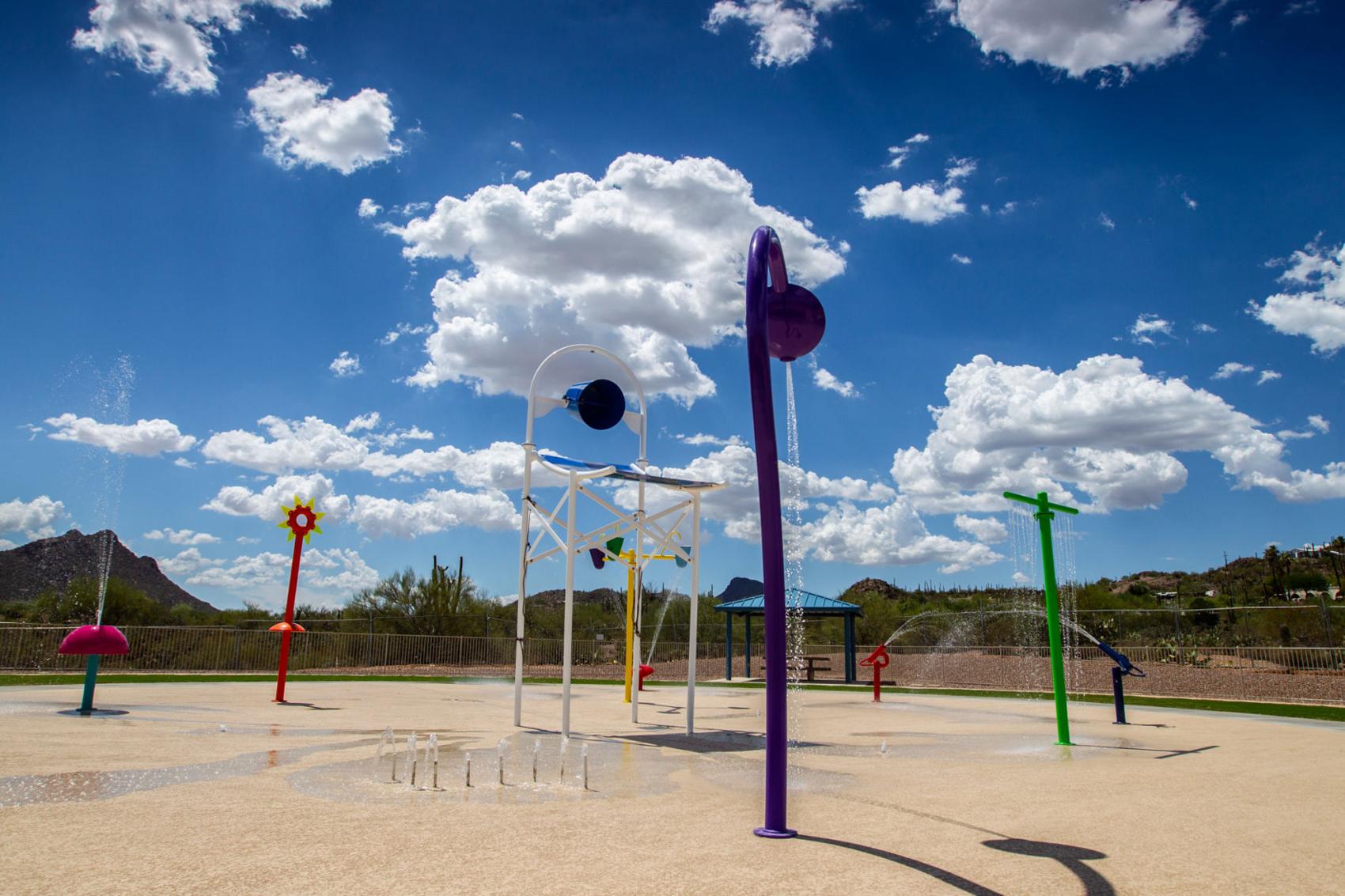 There's a new splash pad on the southwest side tucson life