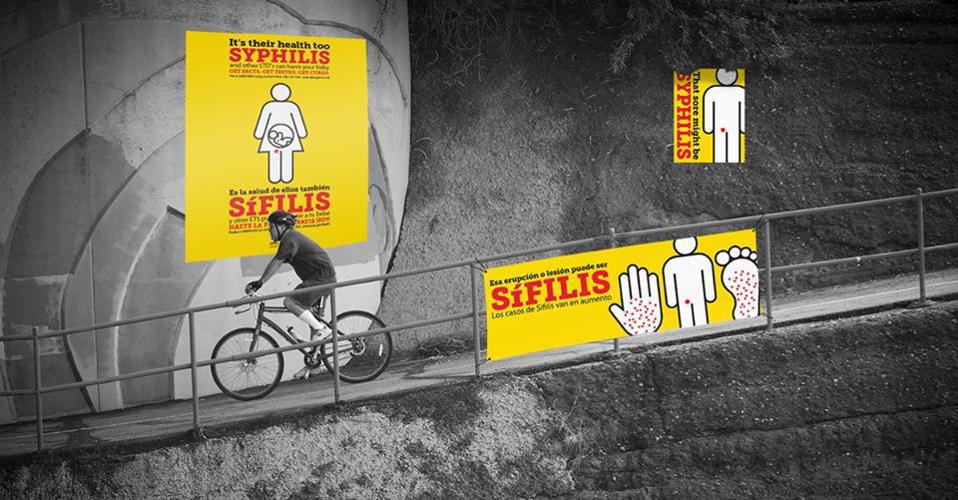 Health department syphilis