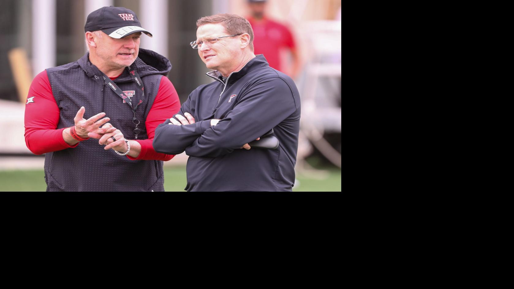Recapping a wild week: Texas Tech's comeuppance, a CFP snoozer and Senate bill tumult