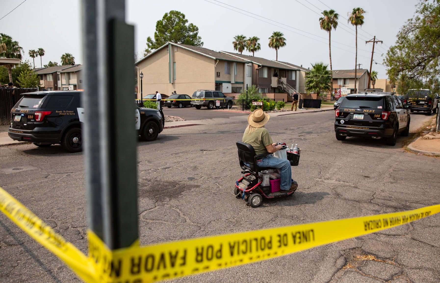 Man Shot Near Apartment Complex On Tucson's North Side Dies At Scene