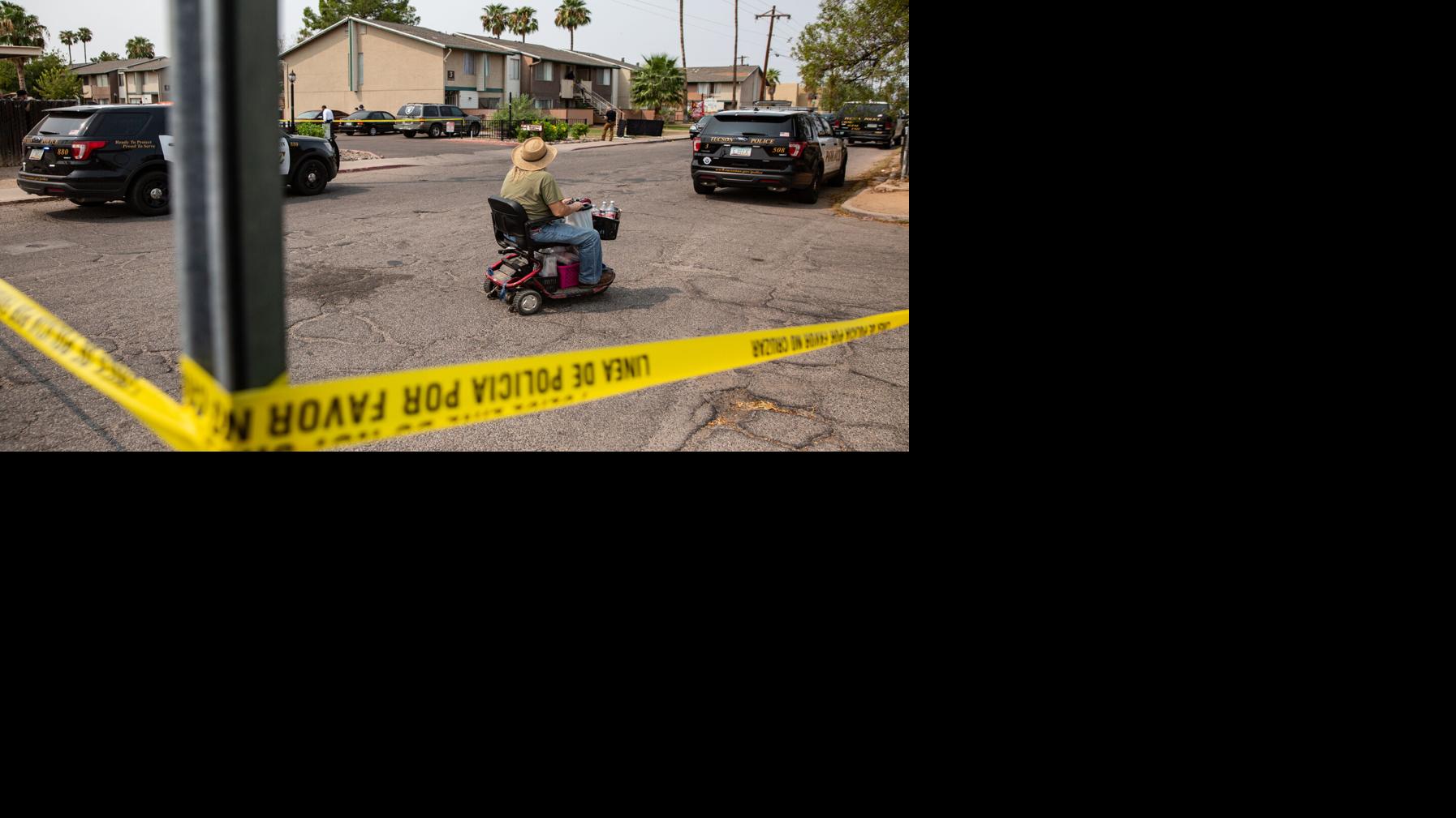 Fatal shooting, Tucson