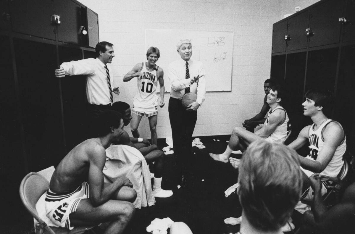 Lute Olson, University of Arizona