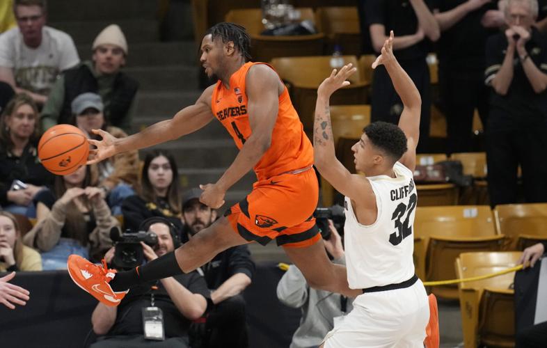 Oregon St Colorado Basketball