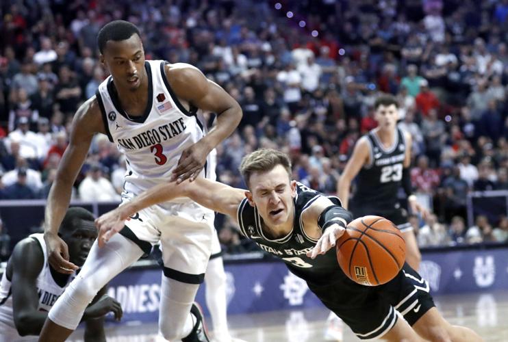 MWC Utah St San Diego St Basketball