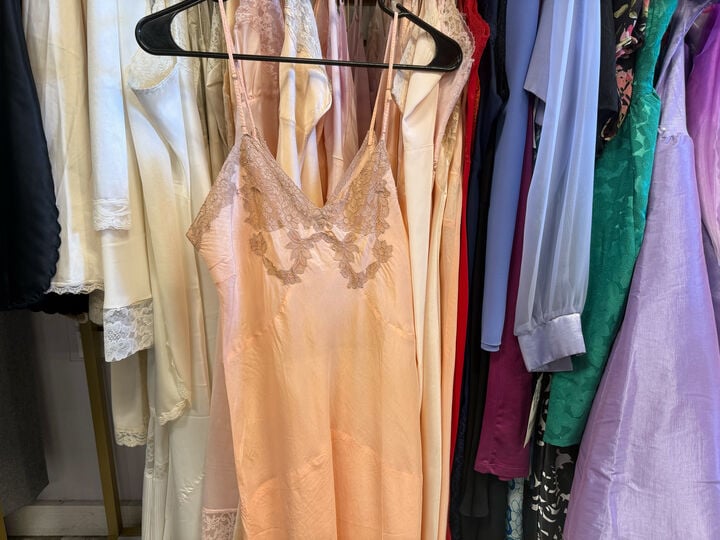 vintage dress lot Lots of dresses/costumes Empire Eyelet Dress The Vintage Corset Dress. A