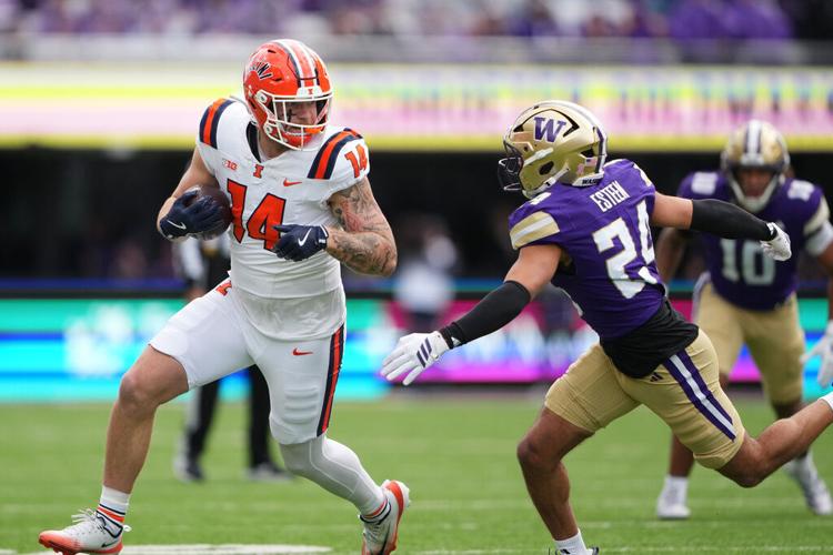 Illinois Washington Football