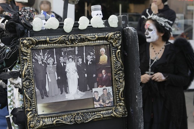 PHOTO GALLERY: ALL SOULS PROCESSION