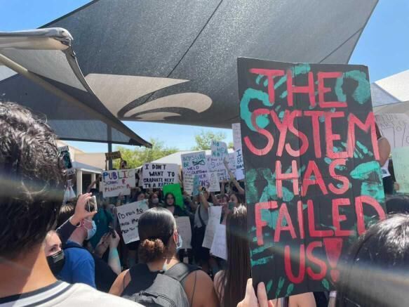 Mountain View protest 2