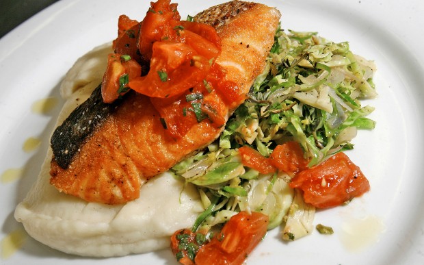 Simple words, beautiful food   