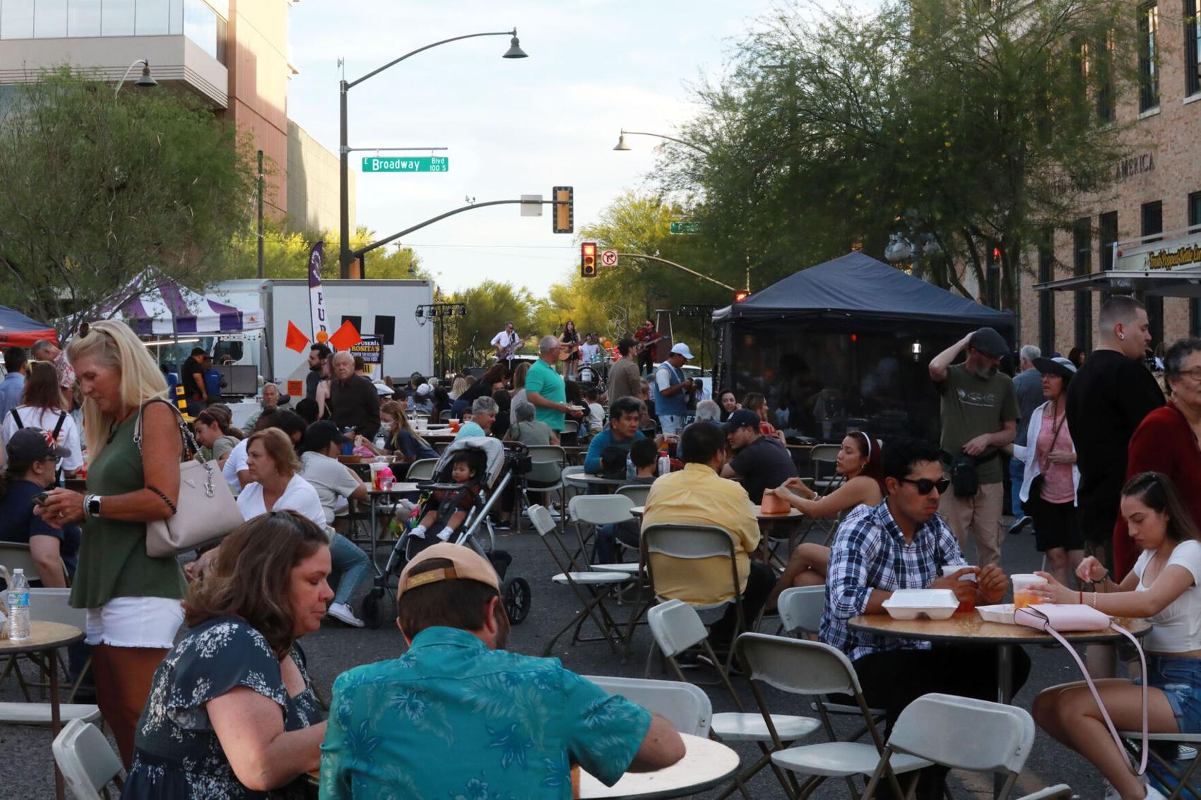 Photos Second Saturdays in Tucson reopens to the public