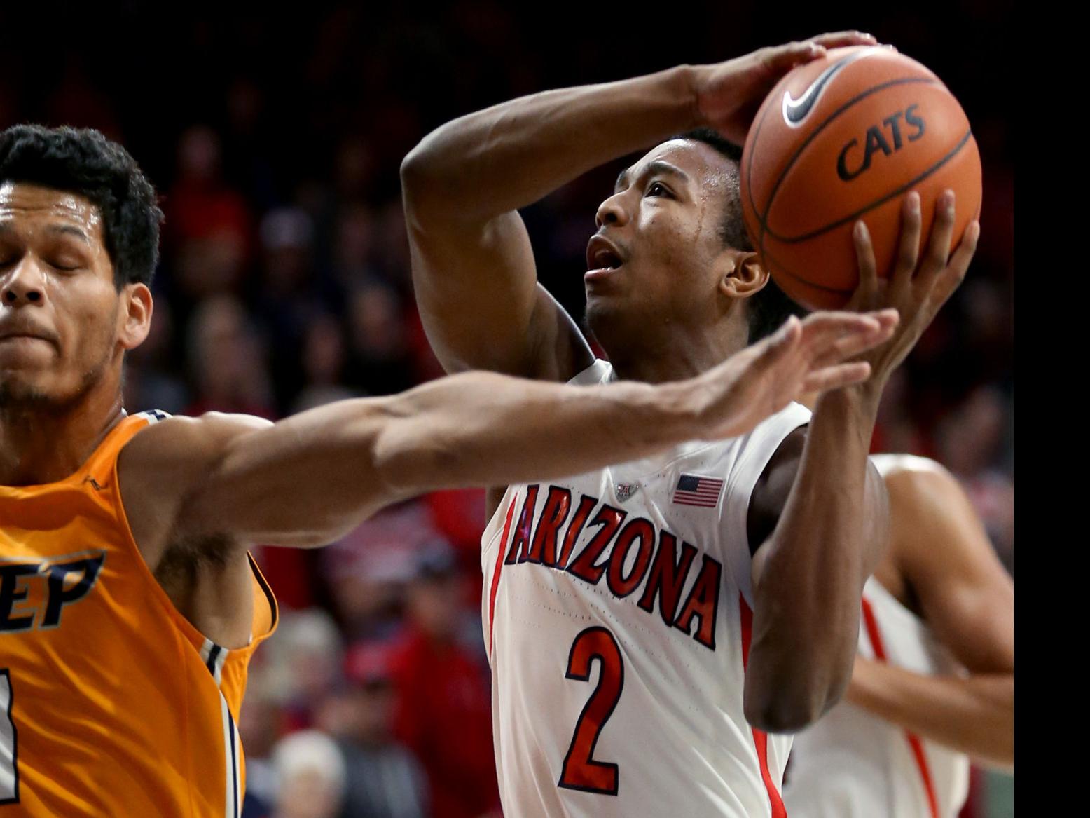 The Brandons Each Score 21 To Lead Arizona Wildcats To 79 46 Win