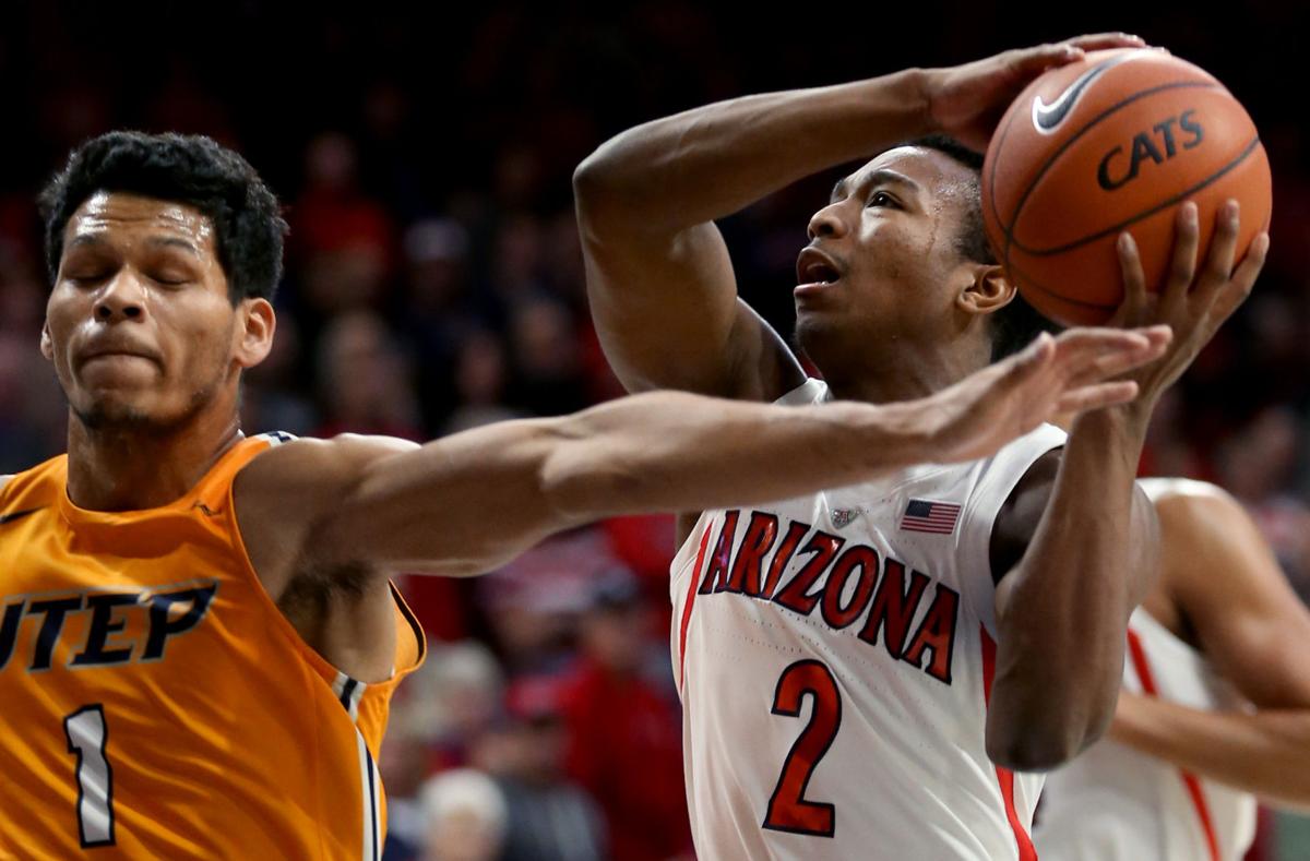 University of Arizona vs UTEP