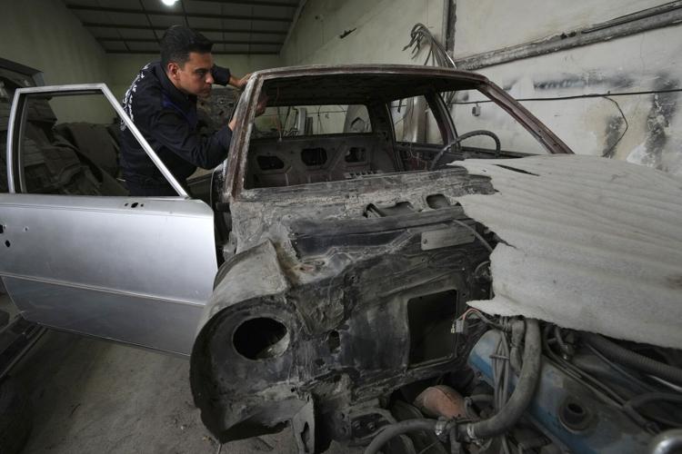 Iran Restoring Cadillacs