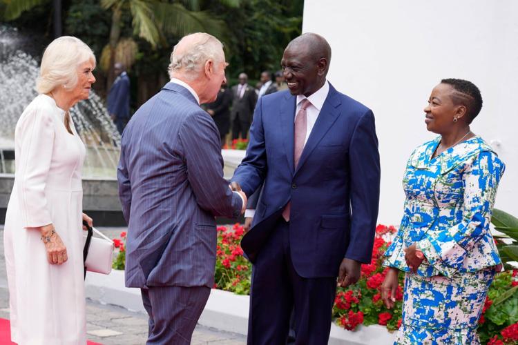 Kenya Britain King Charles III