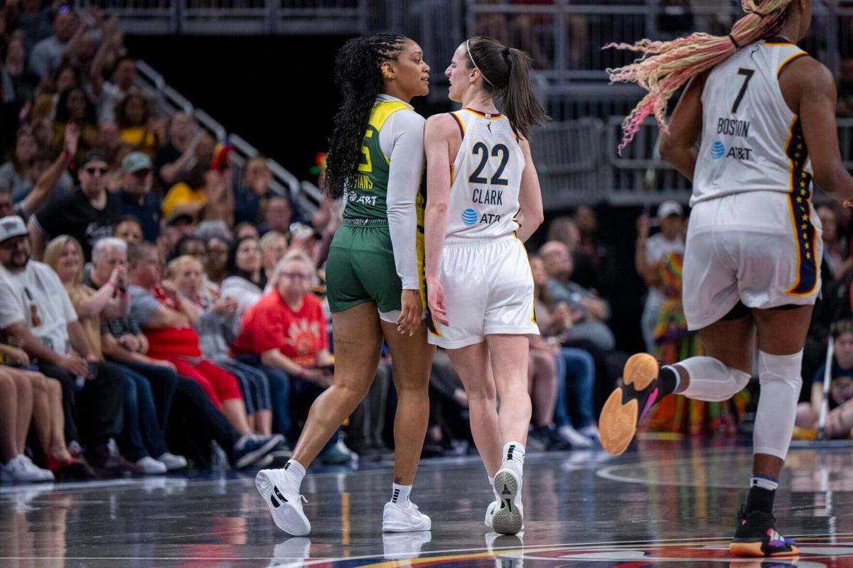 Clark, physical play, and questions on fouls dominate WNBA