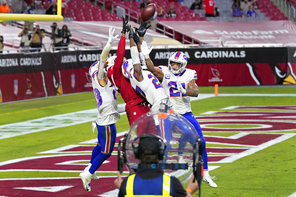 APTOPIX Bills Cardinals Football