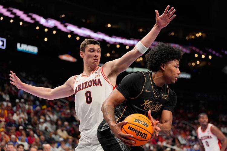 B12 UCF Arizona Basketball