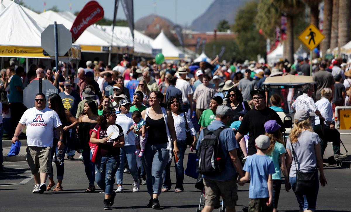 Photos 2017 Tucson Festival of Books Galleries