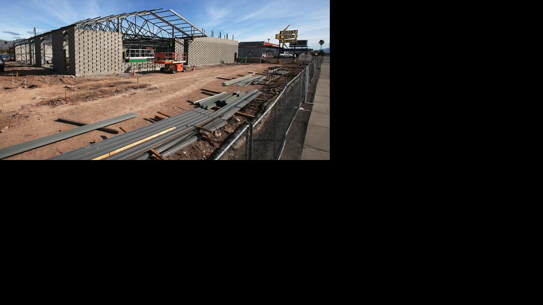 Old Tucson lumber yard transforming into restaurant space