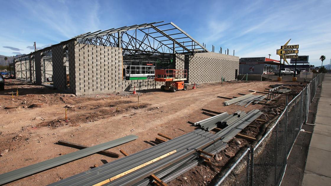 Old Tucson lumber yard transforming into restaurant space