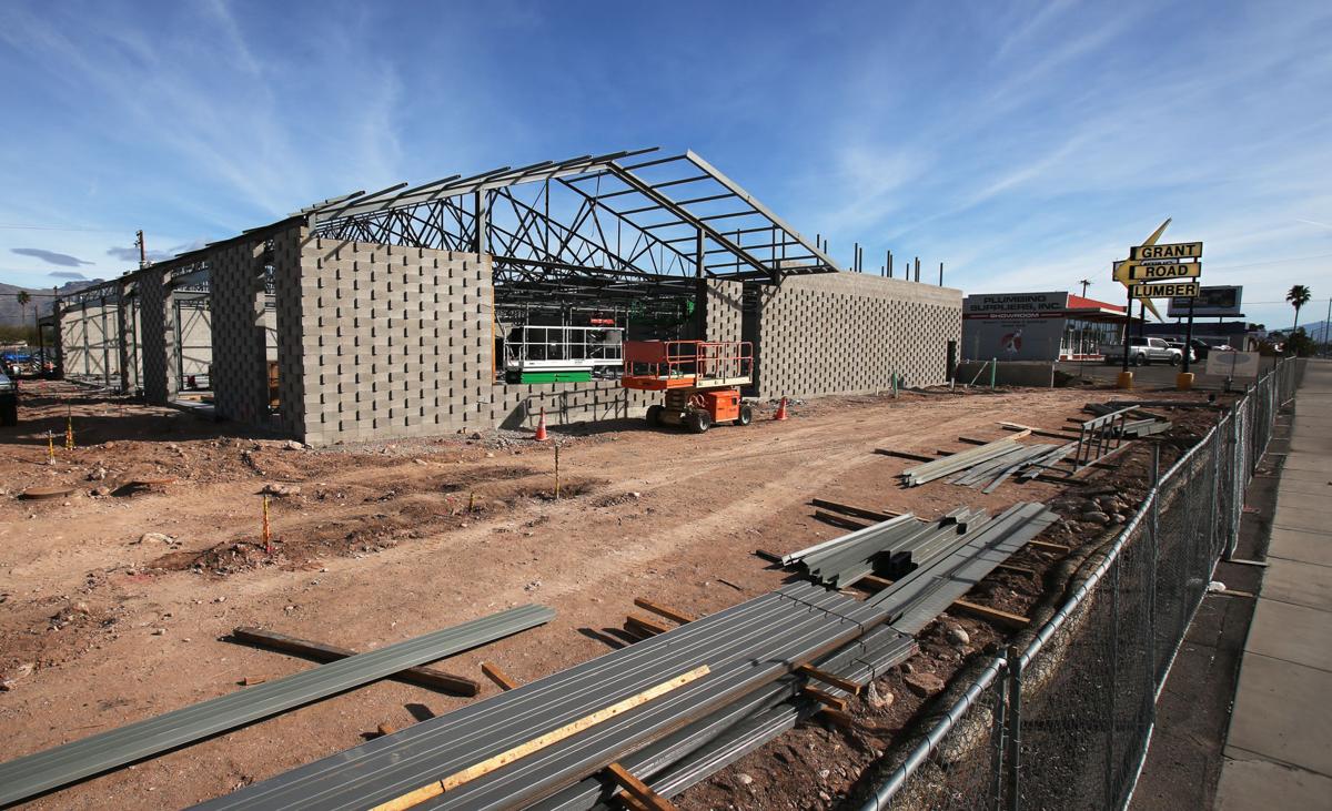 Old Tucson lumber yard transforming into restaurant space Tucson