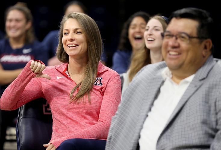 Mike Candrea, retirement, Caitlin Lowe