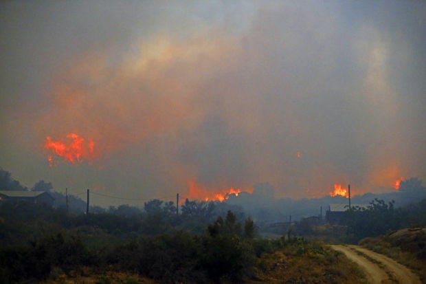 Arizona's Yarnell Hill Fire