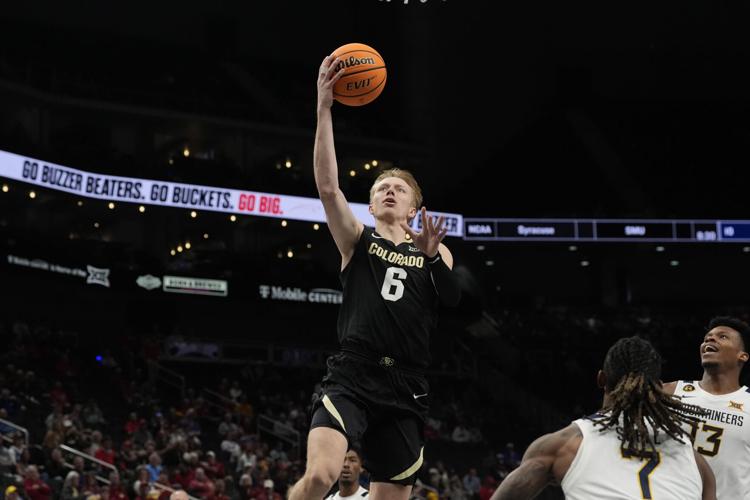 B12 Colorado West Virginia Basketball