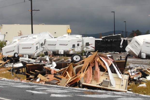 Flagstaff-area tornadoes wreck homes, fray nerves   