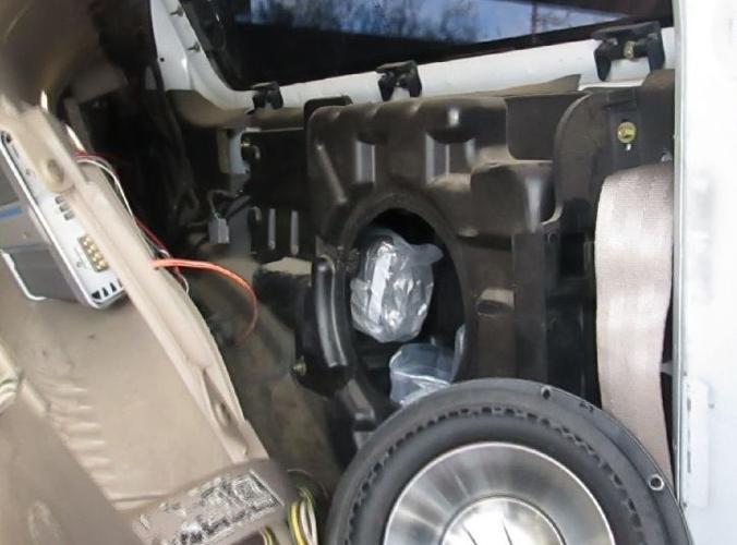 Smuggler running drugs, not waves in watercraft