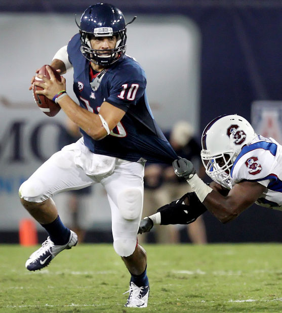 Arizona Football: Matt Scott