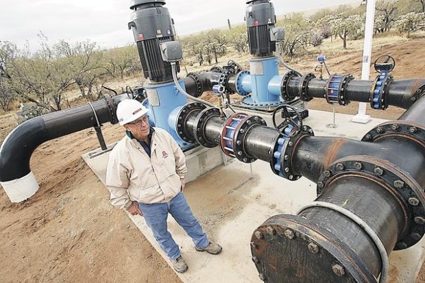 Asarco's Mission mine complex now using CAP, saving groundwater  