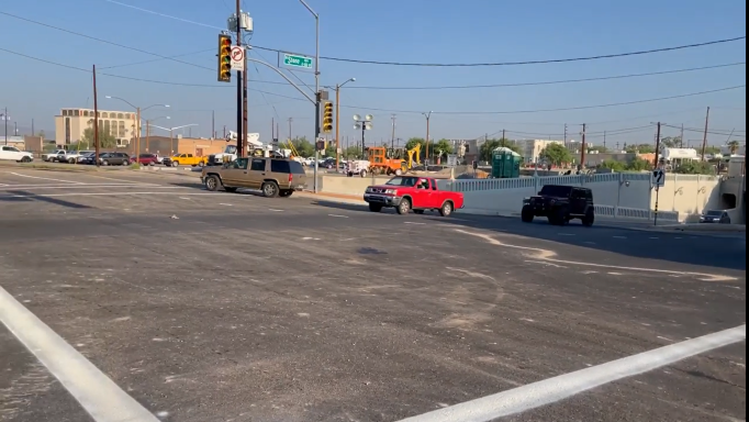 Watch now: Intersection at Stone and Toole reopens in downtown Tucson | Local news