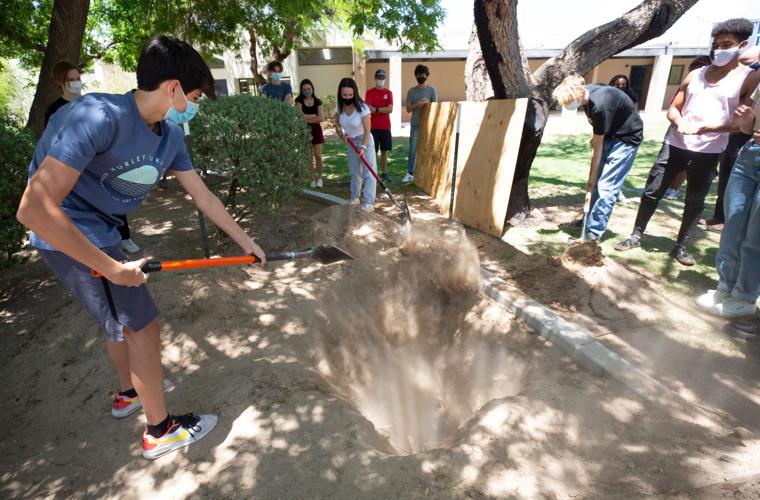Gregory School time capsule