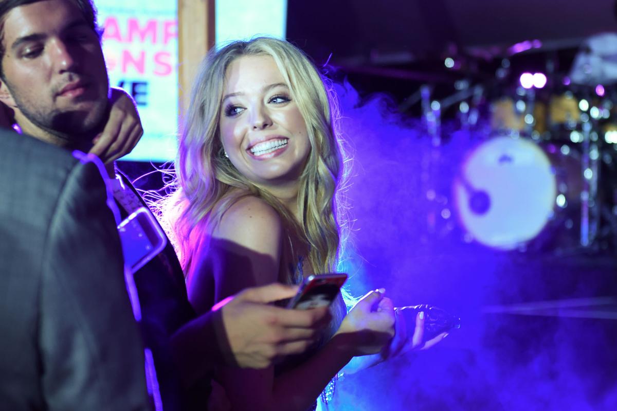 2015: Tiffany Trump