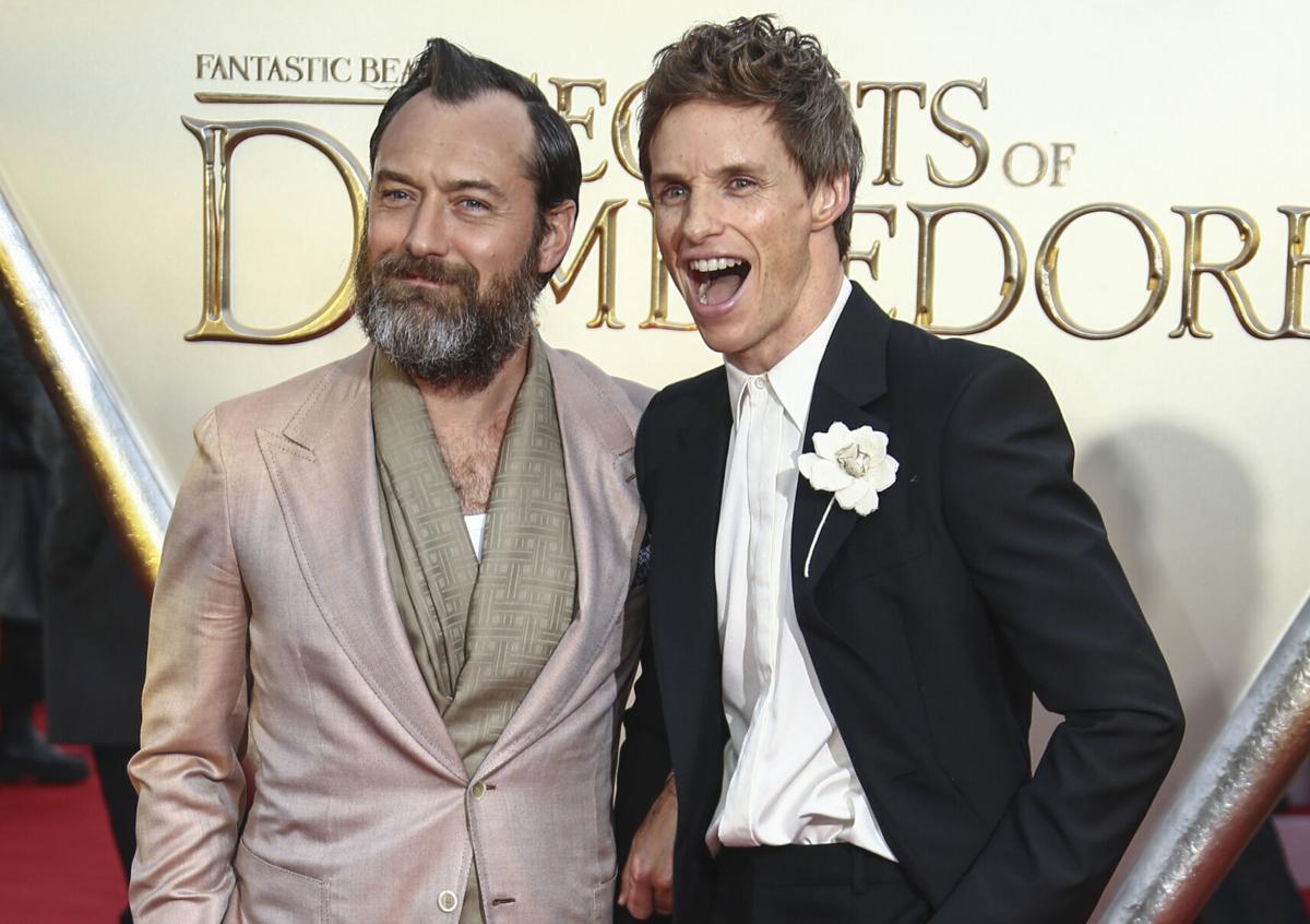 APTOPIX Britain The Secrets of Dumbledore World Premiere